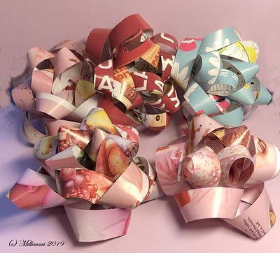 Pakettirusetteja - Gift bows