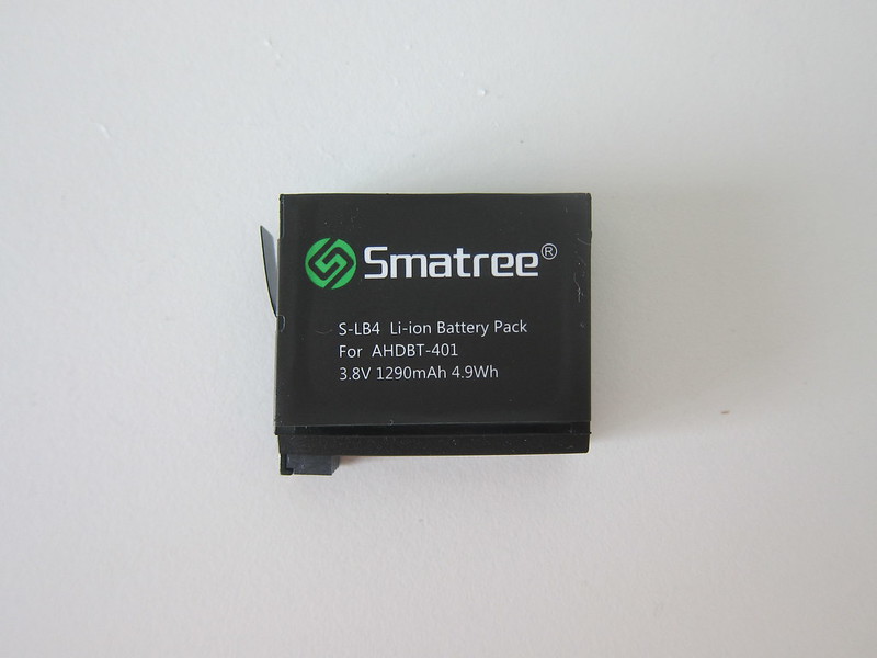Smatree Battery for GoPro HERO4 - Front