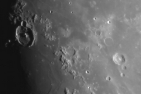 Moon Crater Gassendi 13Nov2013