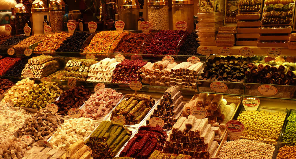 Egyptische bazaar, kruidenbazaar | Mooistestedentrips.nl