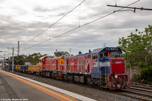 SSR Spoil Train at Middle Footscray (Pt 2) on 15/12/2019. | Flickr