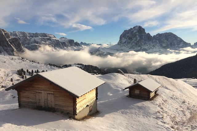 Dolomiti (Italy): mountain huts
