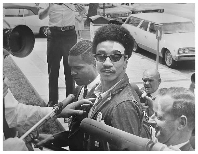 H. Rap Brown after arrest for inciting to riot ((2): 1967