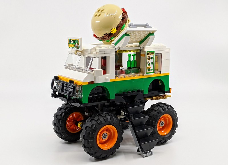 31104: Creator Burger Monster Truck Set Review