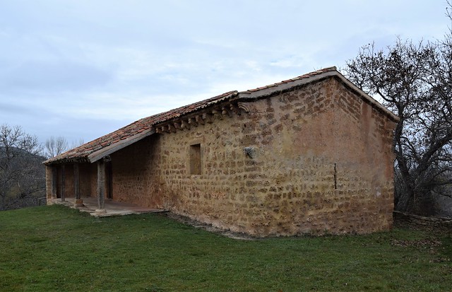 Ermita de la Virgen del Val (Pedro, Castilla y León, 8-12-2019)