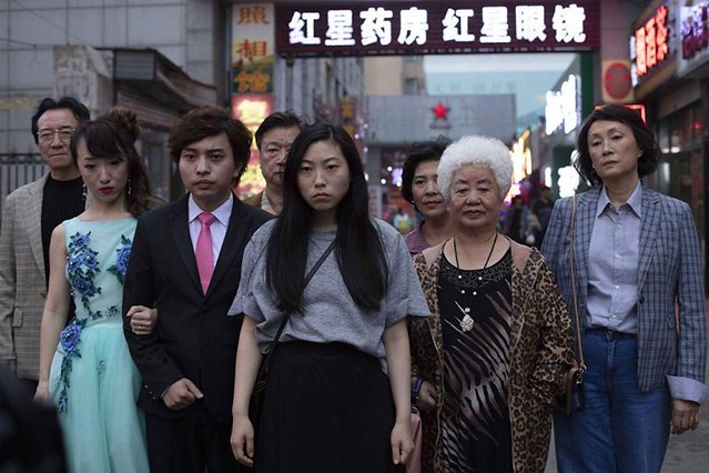 The movie posters & stills of the movie " The Farewell"(別告訴她)will be launching at Taiwan  on Jan 3, 2020,SJKen