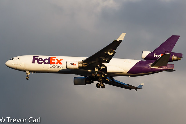 Fedex - Federal Express | N602FE | McDonnell Douglas MD-11F | YYZ | CYYZ