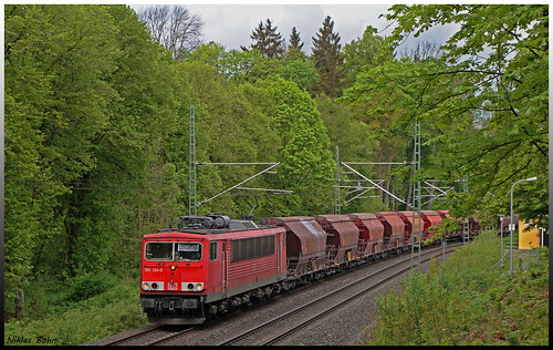 Mach´s gut, Baureihe 155 bei DB Cargo | by Niklas Bohn