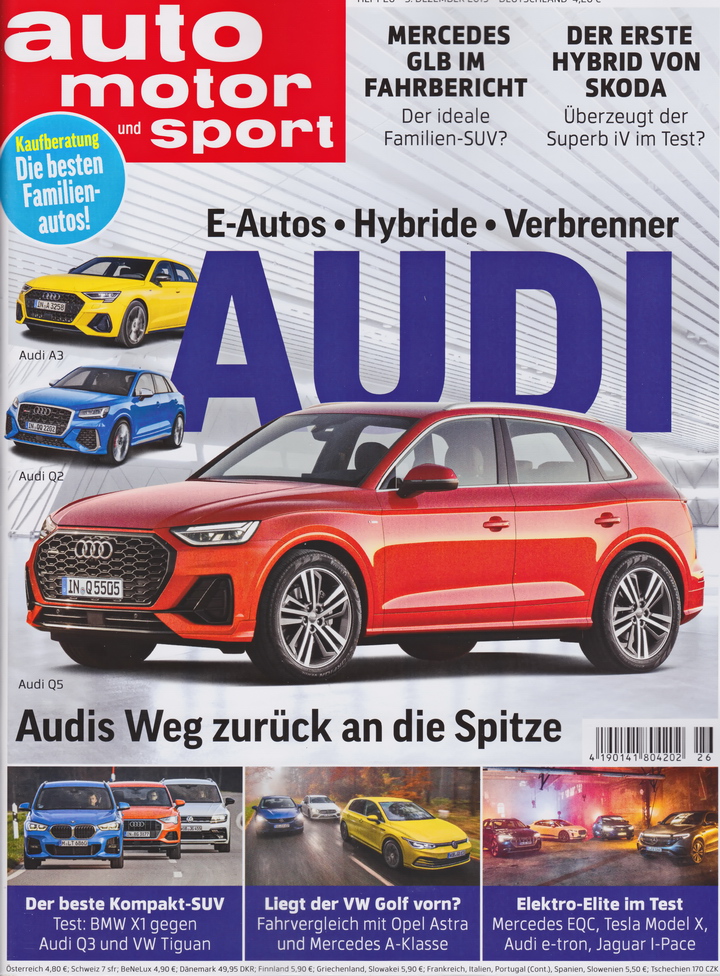 Image of auto motor und sport - 2019-26 - cover