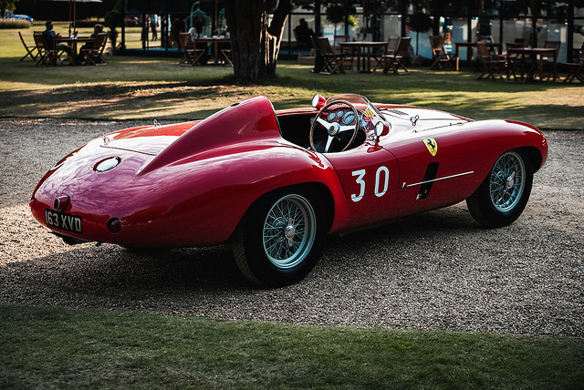 1954 Ferrari 500 Mondial at the 2019 Concours of Elegance at Hampton Court Palace