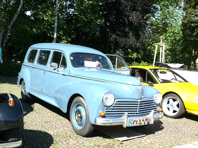 Peugeot 203 Familiale 1949-1960