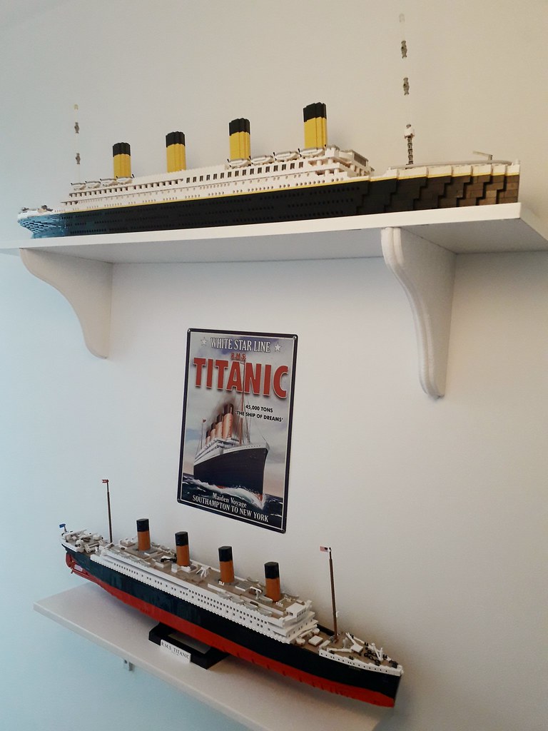 RMS Titanic (LEGO vs Cobi)