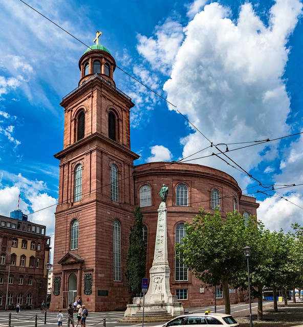 Die Frankfurter Paulskirche