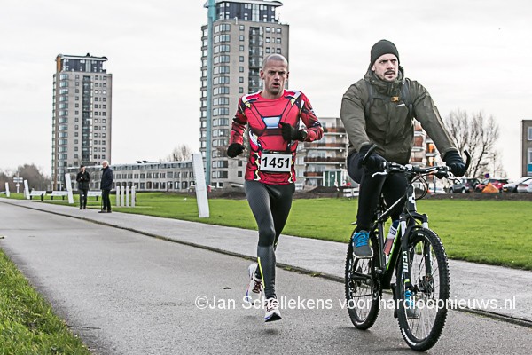 Niels Kerdel met PR tweede in Halve Marathon Vestingloop Niels Kerdel met PR tweede in Halve Marathon Vestingloop