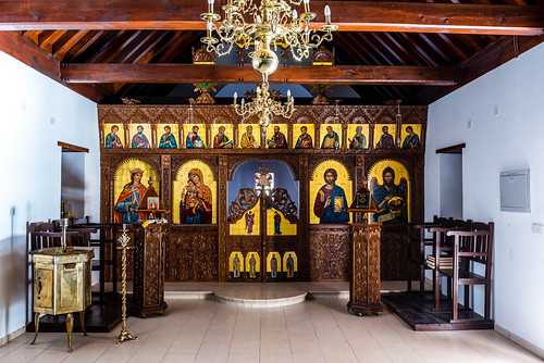 ayiavarvara agia church greek orthodox pyrgos kampos kambos cyprus mountains icons iconostasi