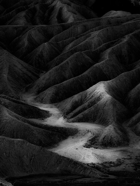 Death Valley, Badwater Basin Salt Flats Trail