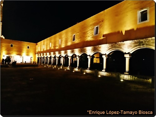 Convento San Gabriel (San Pedro Cholula) Estado de Puebla,México