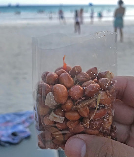 Boracay - Day 1 Snacks peanuts