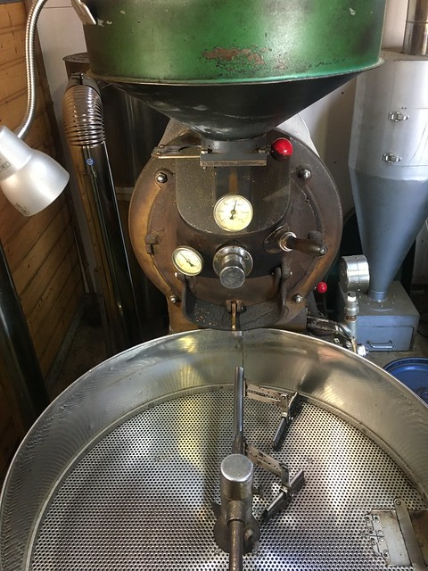 LUCKY COFFEE MACHINE 8kg  直火式