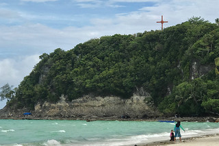 Boracay - Day 2 Diniwid beach cross