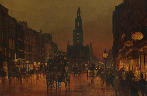 Arthur Edmund Grimshaw - The Strand, London [1899] | Flickr