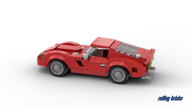 Ferrari 250 GTO - INSTRUCTIONS -