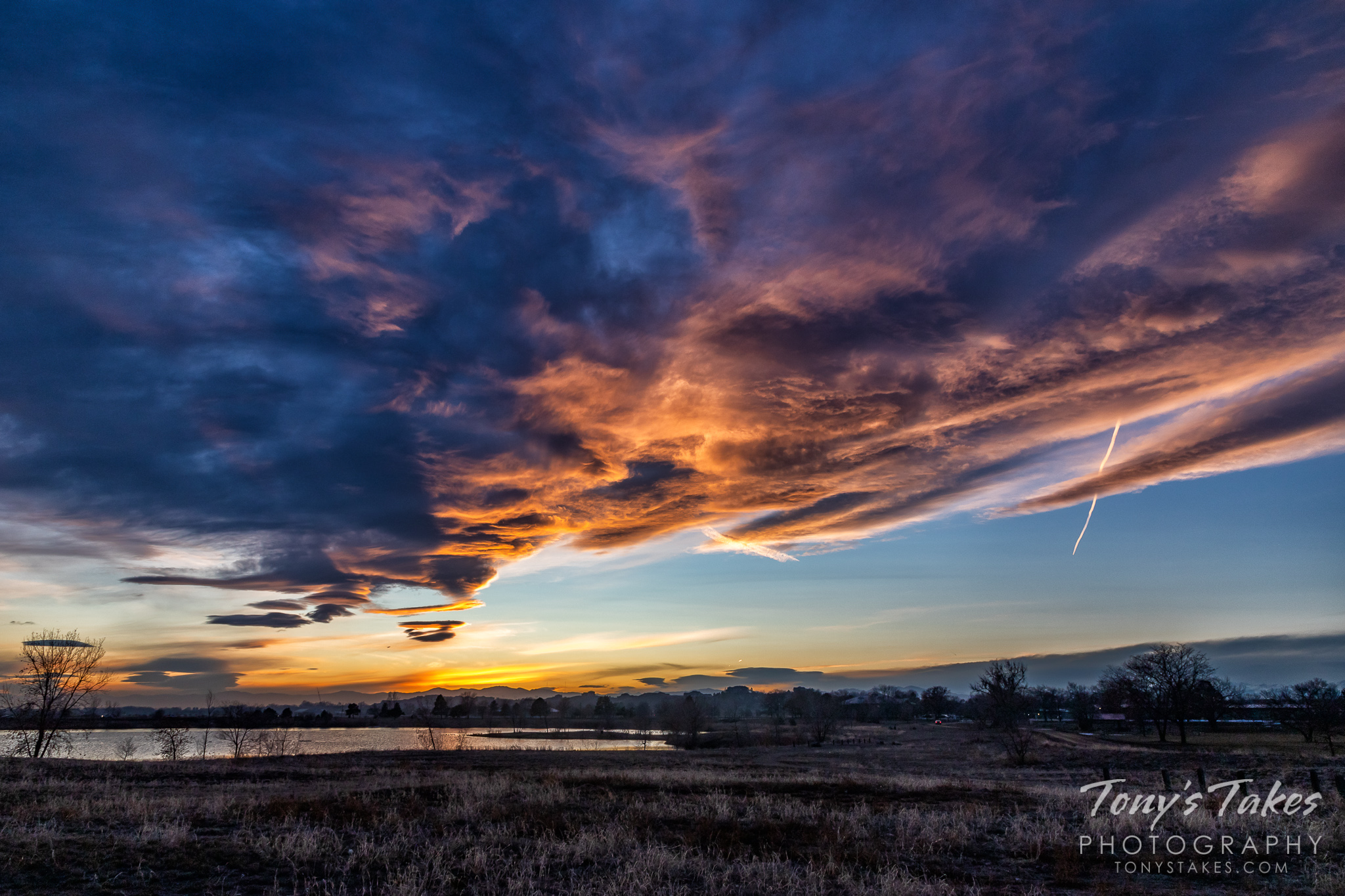 Ho hum. Just another Colorado sunset