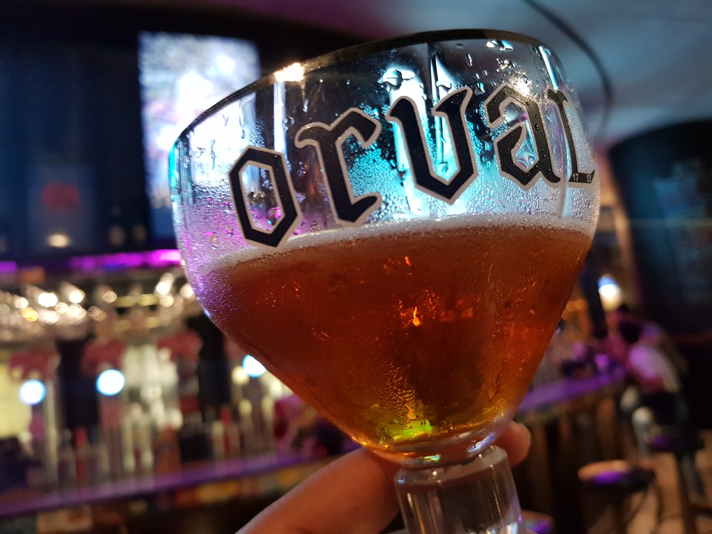 比利時修道院啤酒 Orval Trappist Ale 6.9%ABV rm$48 @ Delirium Cafe KLCC