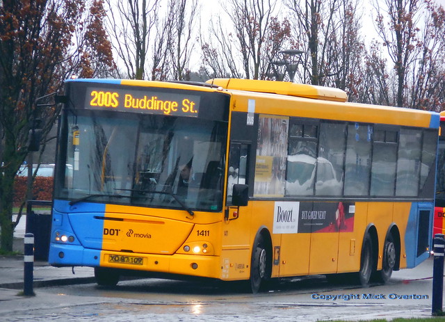 Very last day in service for 2008 VDL ARRIVA 1411 - from 8th redundant Volvos from route 2A took over the contract