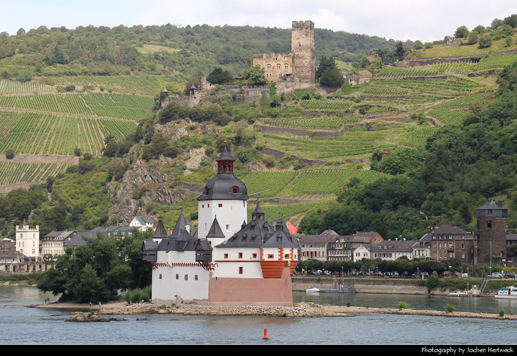 Burg Pfalzgrafenstein & Burg Gutenfels, Kaub, Germany