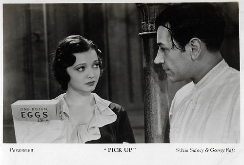 Sylvia Sidney and George Raft in Pick-up (1933)