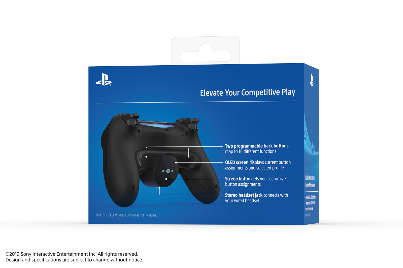 Introducing The Dualshock 4 Back Button Attachment Playstation Blog