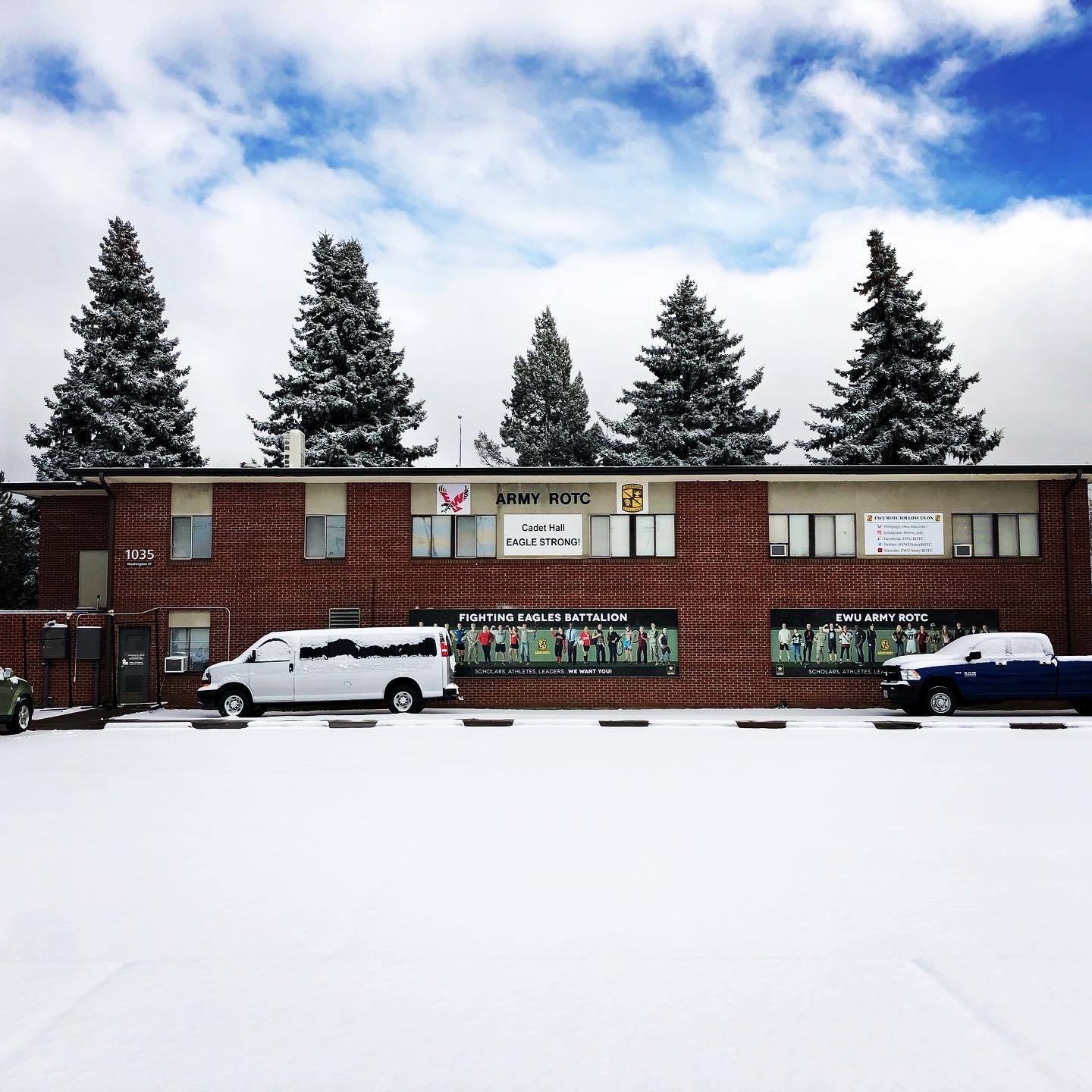 December 2019 Pictures from Eastern Washington University