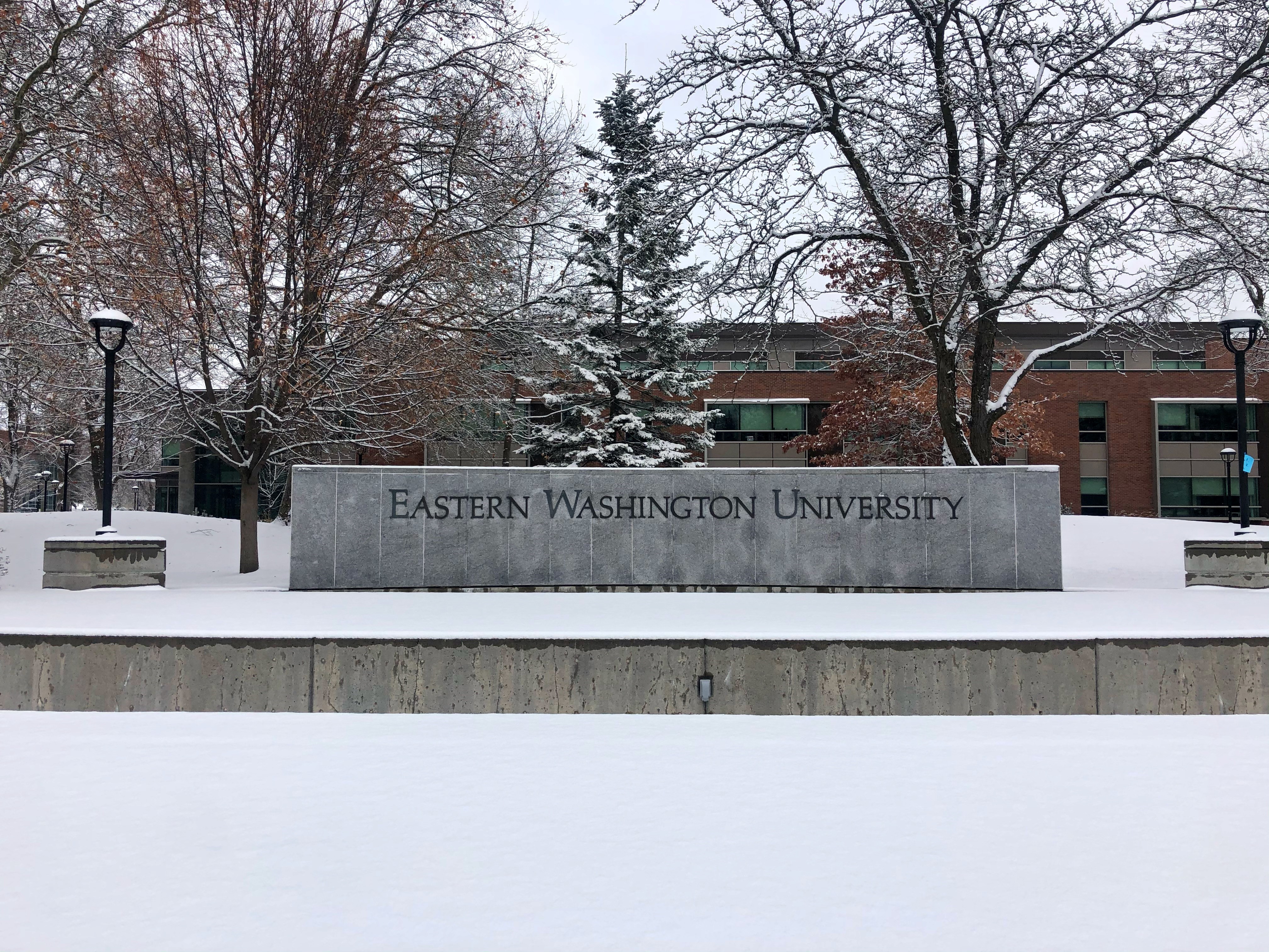 December 2019 Pictures from Eastern Washington University