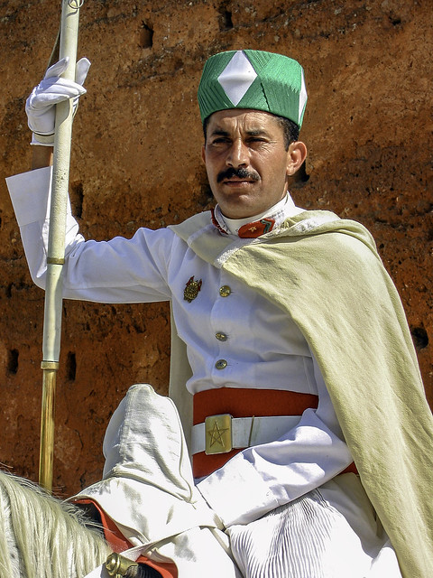 Mounted guard, Rabat