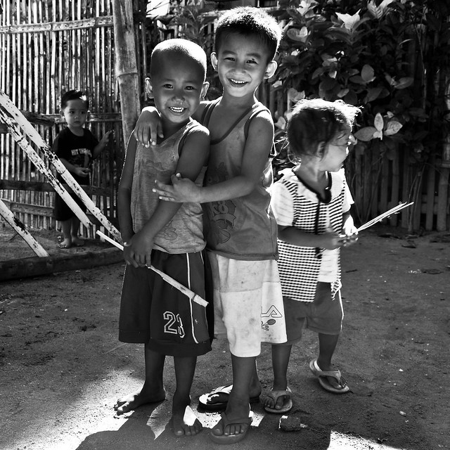 Malapascua kids. Philippines. 2019.