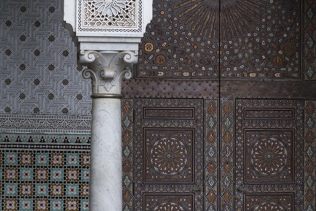 Royal Palace Harem Doors