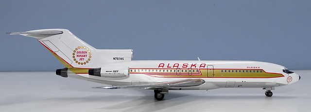 Alaska Airlines Boeing 727-90C N797AS