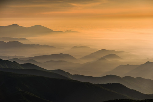 Morning in the mountains | by Kazuaki Koseki