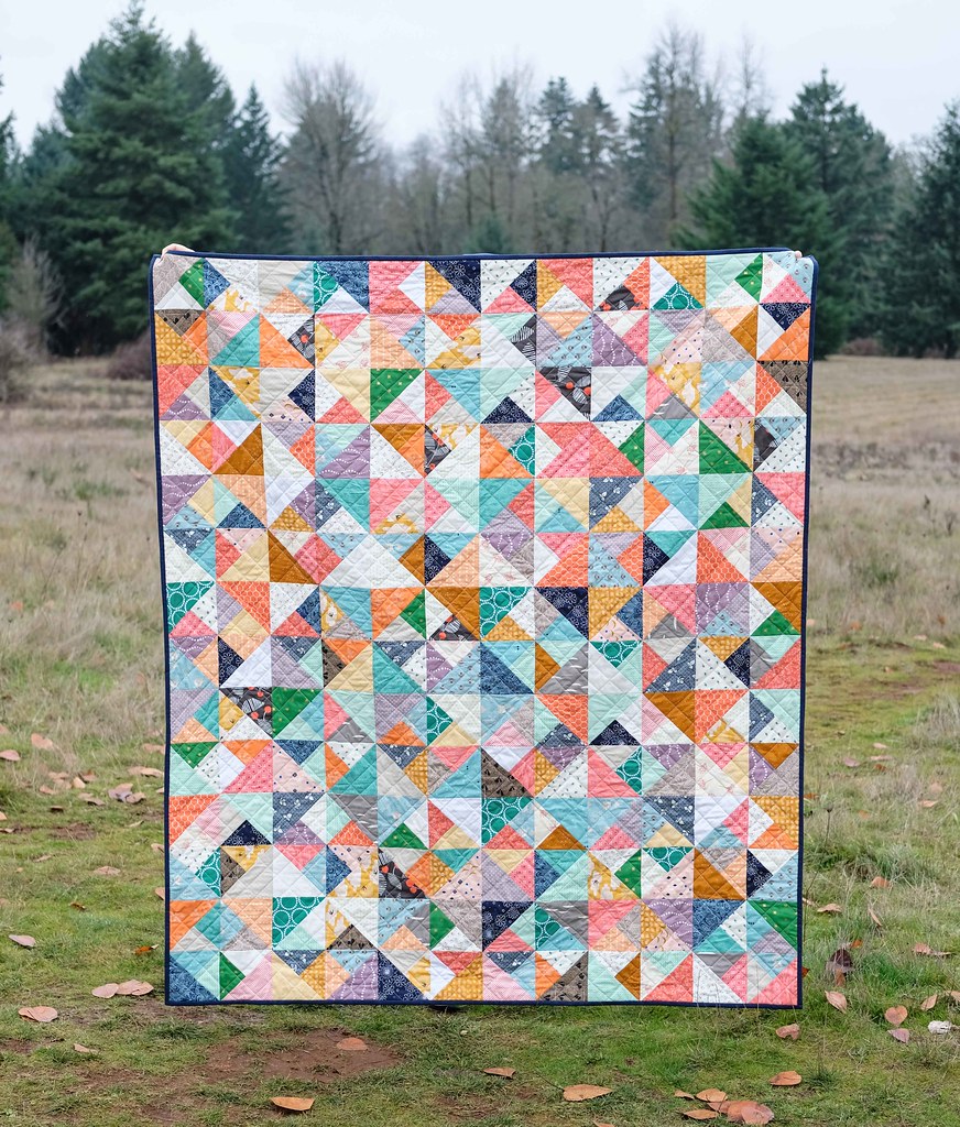 The Cleo Quilt Pattern - Kitchen Table Quilting