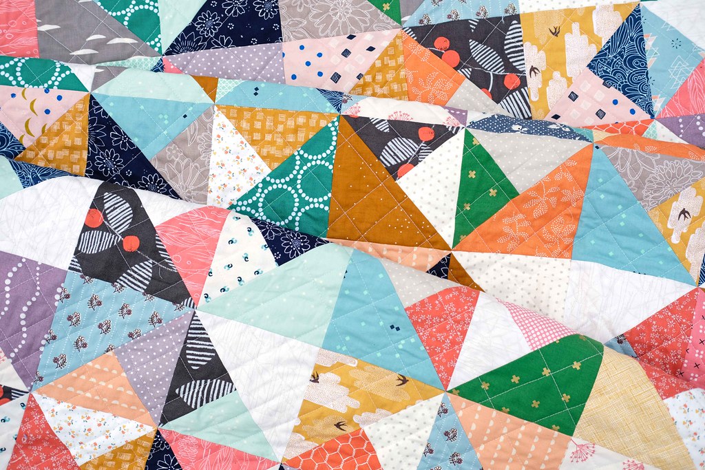 The Cleo Quilt Pattern - Kitchen Table Quilting