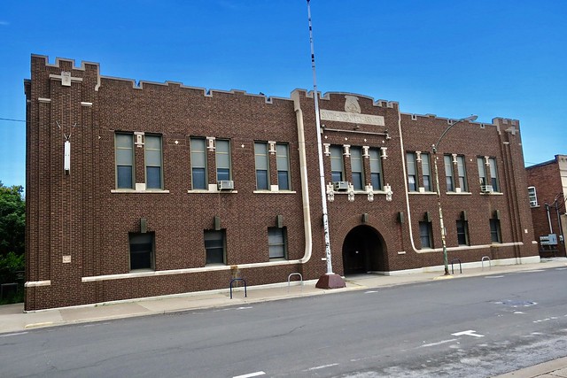 Armory, Monmouth, IL