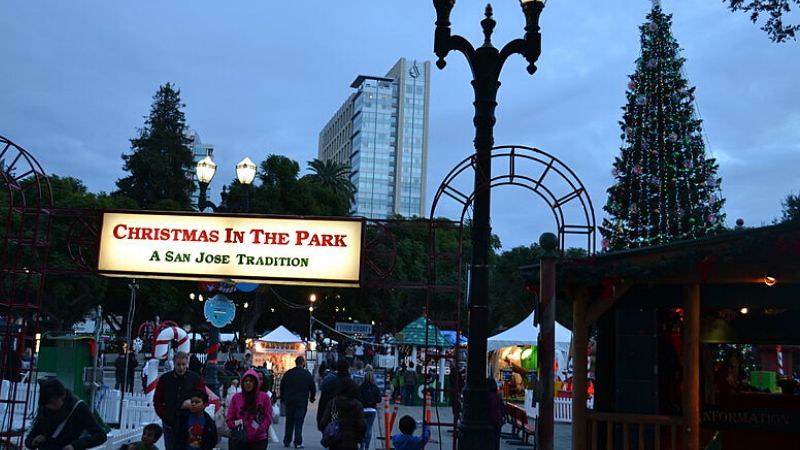 christmas in the park san jose