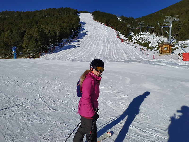 Esquiar en familia en Les Angles