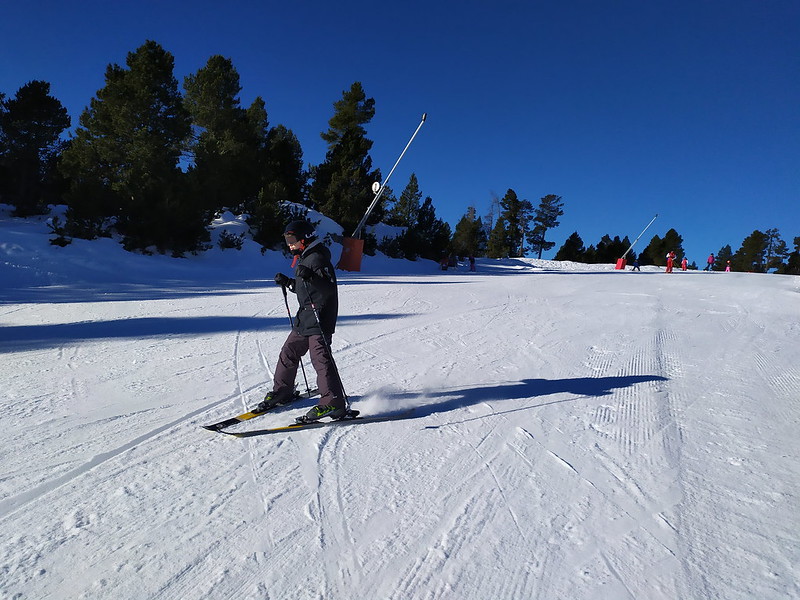 Esquiar en Les Angles