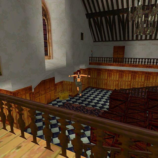 Look at this beaut, anyone remember this? #TombRaider You can check it out on your browser here - https://ift.tt/2ohD9os Credit to @Xproger