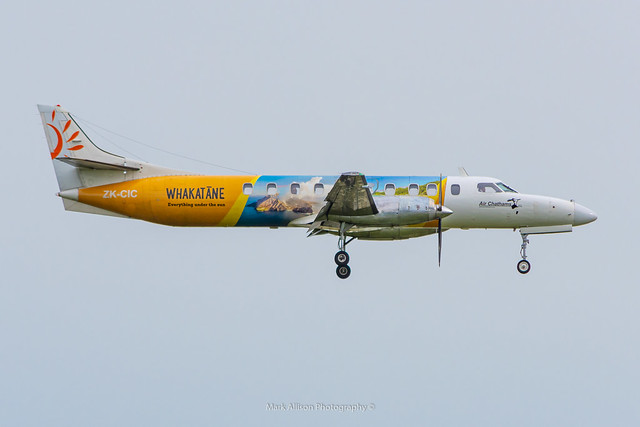 Air Chathams Metro III ZK-CIC - Whakatāne Special Livery