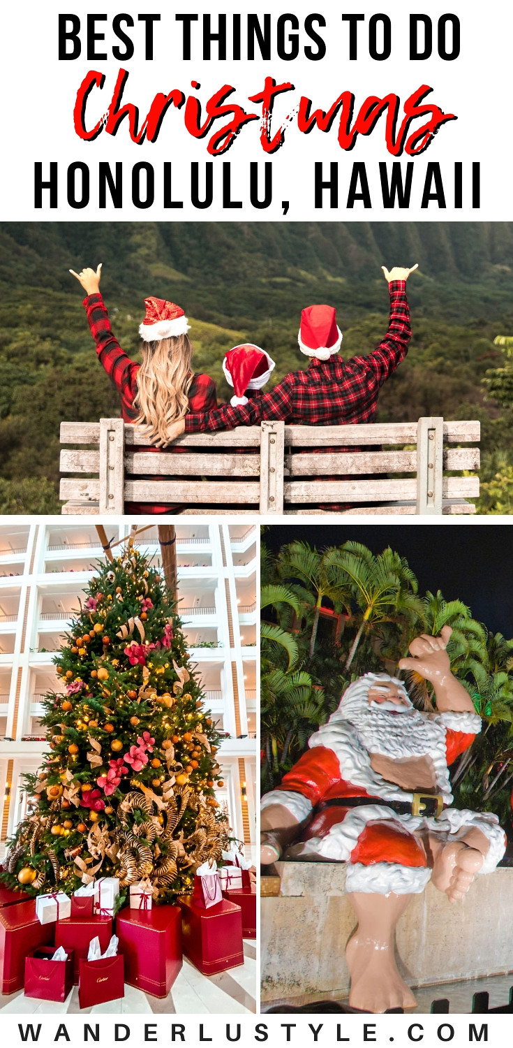 BEST THINGS TO DO FOR CHRISTMAS IN HAWAII 2019