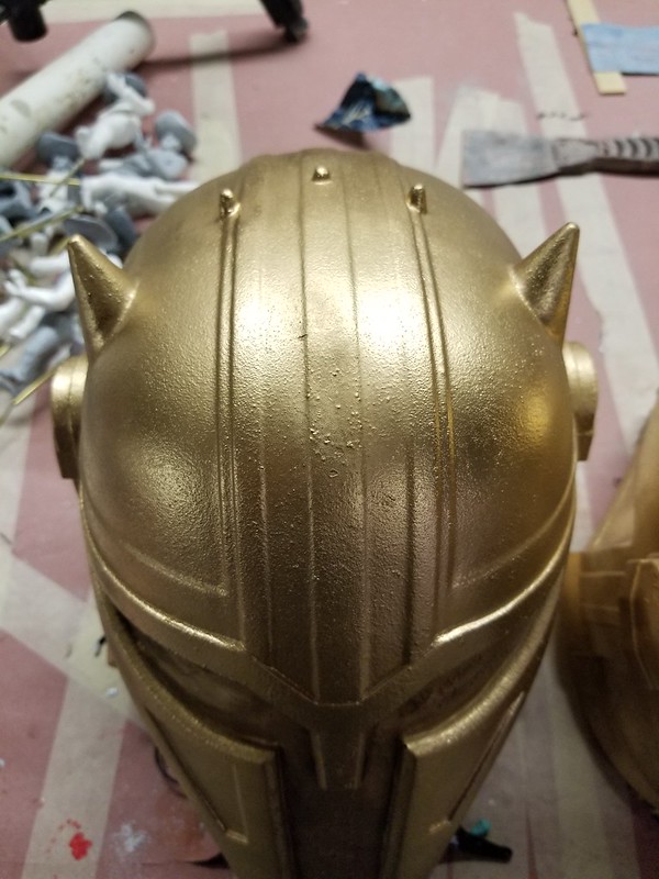 Armorer helmet