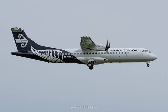 Air New Zealand ATR-72-600